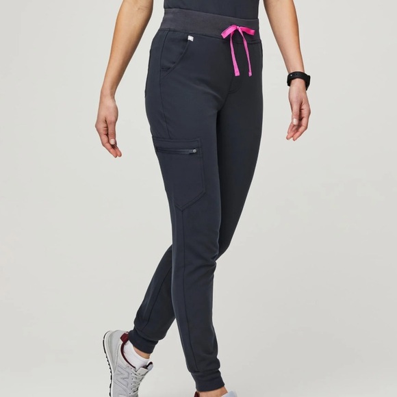 Figs Night Sky Zamora High waisted 2.0 Jogger scrub pants size XS/P like new - Picture 3 of 8